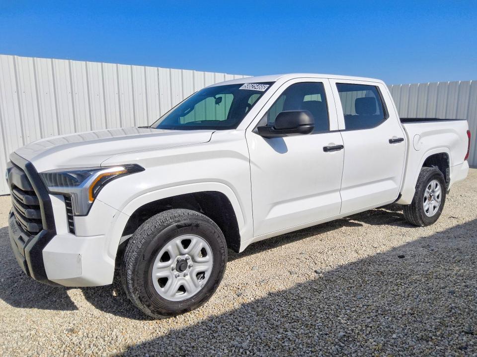 2026 Toyota Tundra VIN 5TFKB5DB1TX339955 COPART salvage auction — SIDE, Fl - Certificate Of Title, sold $27,250 on 2026-07-21 (photo 1)