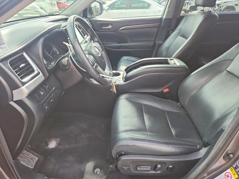 2015 Toyota VIN 5TDDKRFH8FS118042 COPART salvage auction — SIDE, Il - Salvage Certificate, sold $175 on 2026-07-30 (photo 7)