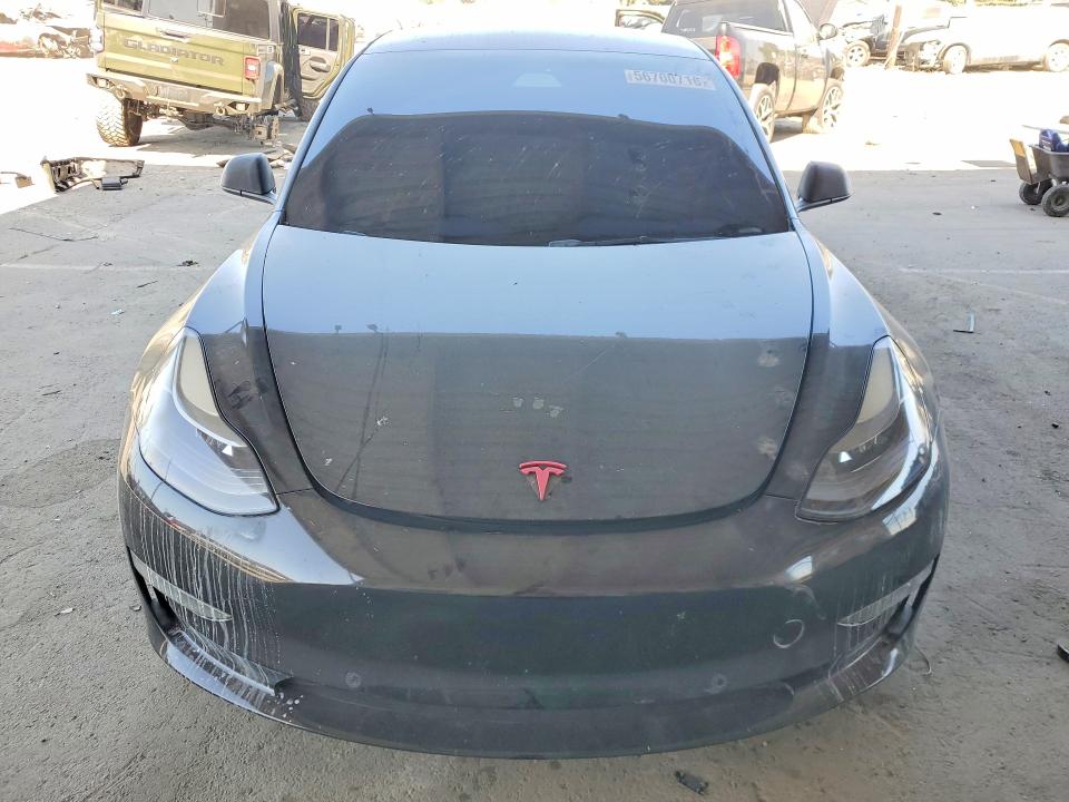 2021 Tesla VIN 5YJ3E1EB9MF089511 COPART salvage auction — VANDALISM, Salvage Title, sold $8,000 on 2026-07-16 (photo 5)
