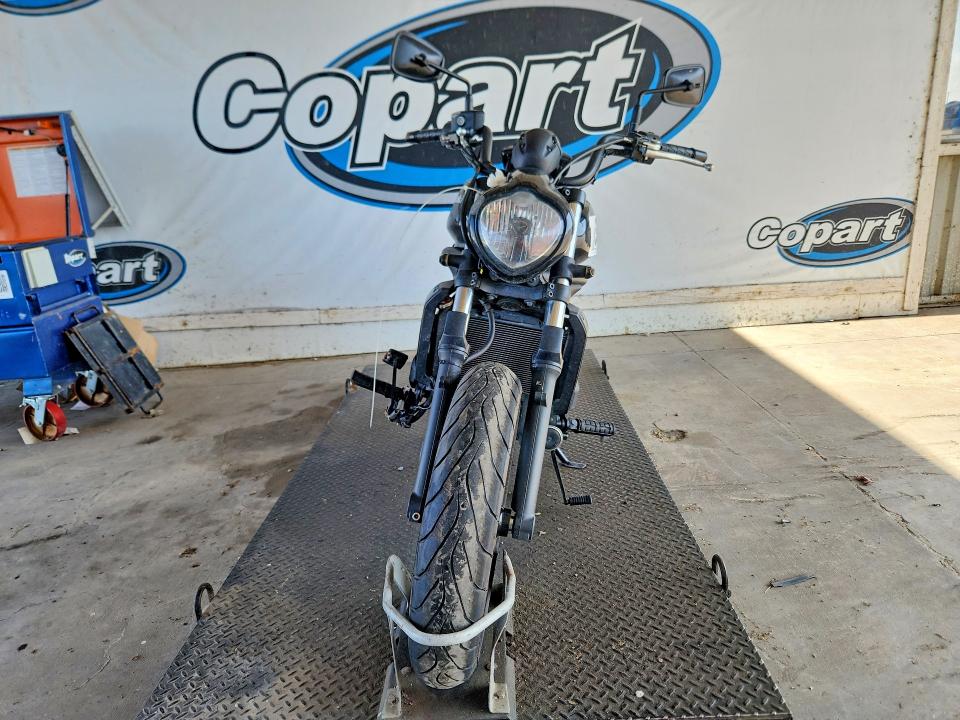 2020 Kawasaki VIN JKAENEC12LDA02996 COPART salvage auction — SIDE, TX - SALVAGE VEHICLE TITLE, sold $100 on 2026-07-30 (photo 2)
