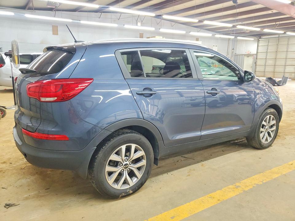 2016 Kia VIN KNDPB3AC8G7846235 COPART salvage auction — SIDE, NC - SALVAGE CERTIFICATE OF TITLE, sold $175 on 2026-07-29 (photo 3)