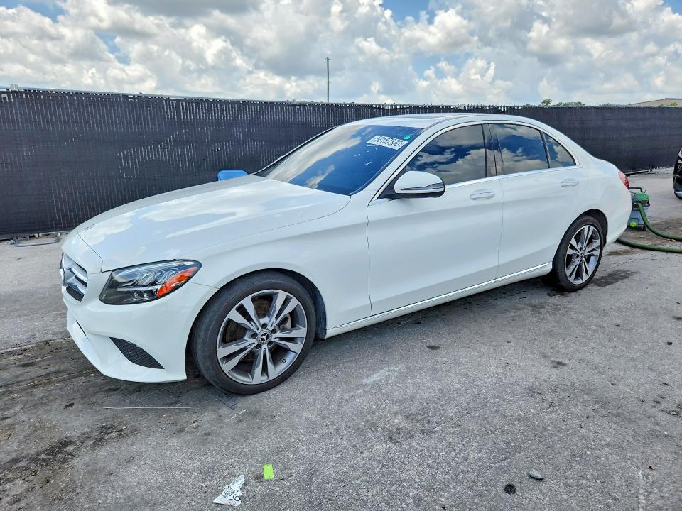 2021 Mercedes-benz VIN W1KWF8DB6MR612438 COPART salvage auction — MINOR DENT/SCRATCHES, Fl - Certificate Of Title, sold $11,700 on 2026-07-21 (photo 1)