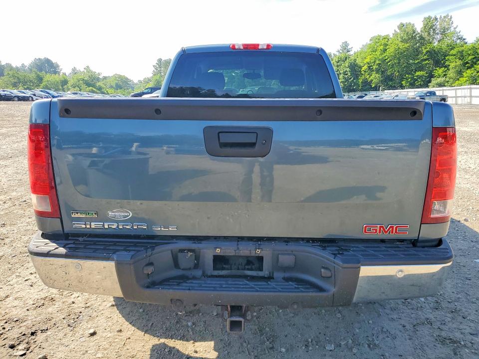 2011 Gmc SIERRA VIN 1GTR2VE30BZ419868 COPART salvage auction — MINOR DENT/SCRATCHES, Ma - Cert Of Title-Parts Only Salva, sold $1,200 on 2026-07-30 (photo 6)