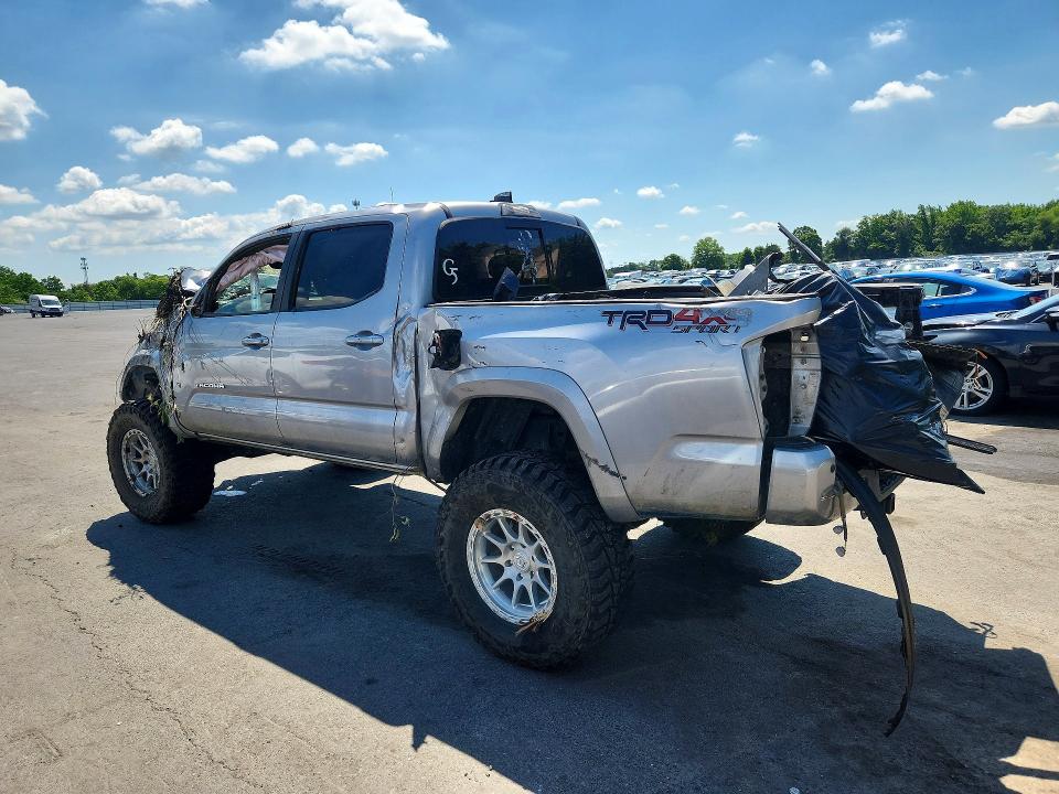 2020 Toyota Tacoma VIN 5TFCZ5AN9LX228116 COPART salvage auction — ALL OVER, Nj - Cert Of Title-Salvage, sold $2,000 on 2026-07-30 (photo 2)