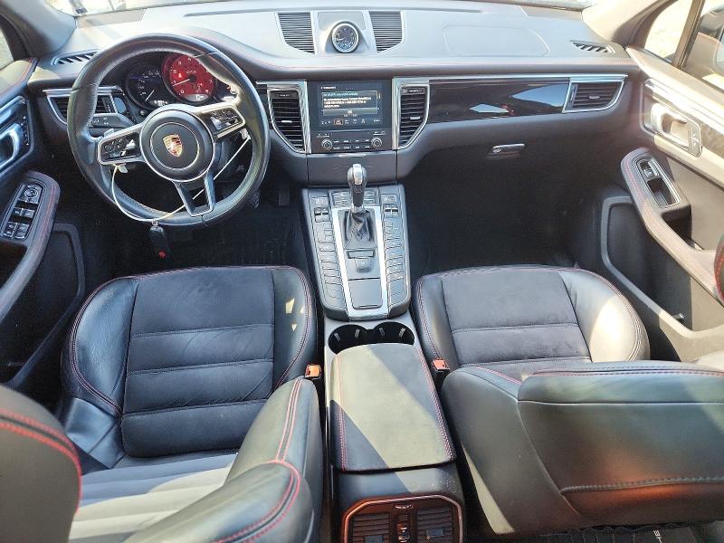 2017 Porsche Macan VIN WP1AG2A58HLB56026 COPART salvage auction — MINOR DENT/SCRATCHES, Oh - Cert Of Title-Salvage, sold $13,700 on 2026-07-15 (photo 8)