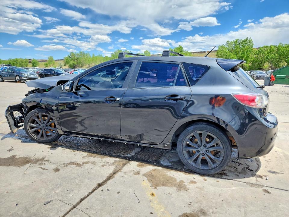 2010 Mazda 3 VIN JM1BL1H56A1158439 COPART salvage auction — FRONT END, Co - Salvage Title, sold $250 on 2026-07-22 (photo 2)