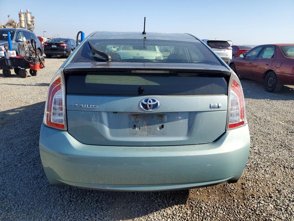 2015 Toyota VIN JTDKN3DUXF1977819 COPART salvage auction — FRONT END, Ca - Salvage Certificate, sold $1,400 on 2026-07-24 (photo 6)