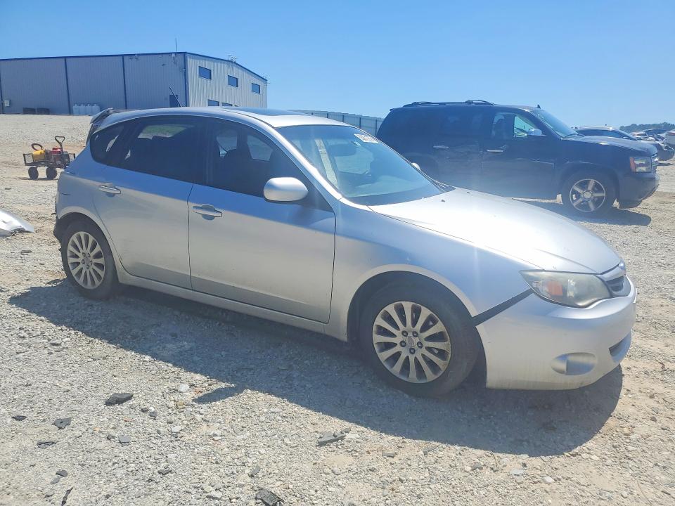 2011 Subaru Impreza VIN JF1GH6B64BH829403 COPART salvage auction — REAR END, Nc - Salvage Certificate Of Title, sold $400 on 2026-07-15 (photo 4)
