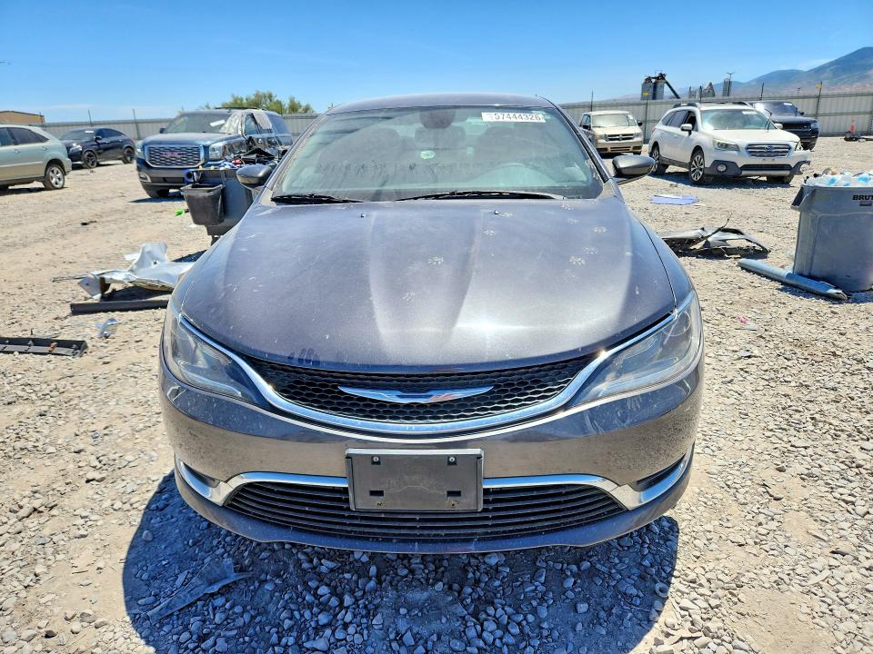 2015 Chrysler VIN 1C3CCCAB9FN691762 COPART salvage auction — REAR END, Ut - Salvage Certificate, sold $350 on 2026-07-21 (photo 5)