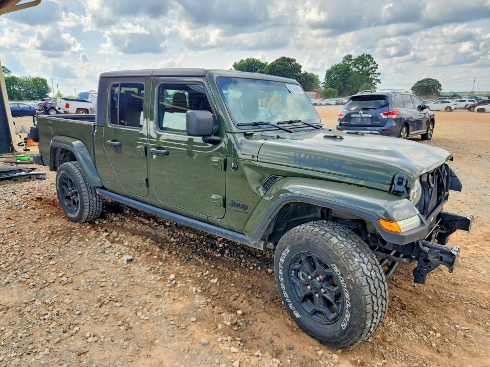 2021 Jeep Gladiator VIN 1C6JJTAM7ML611157 COPART salvage auction — FRONT END, AL - CERT OF TITLE-SALVAGE TITLE, sold $14,700 on 2026-07-29 (photo 4)
