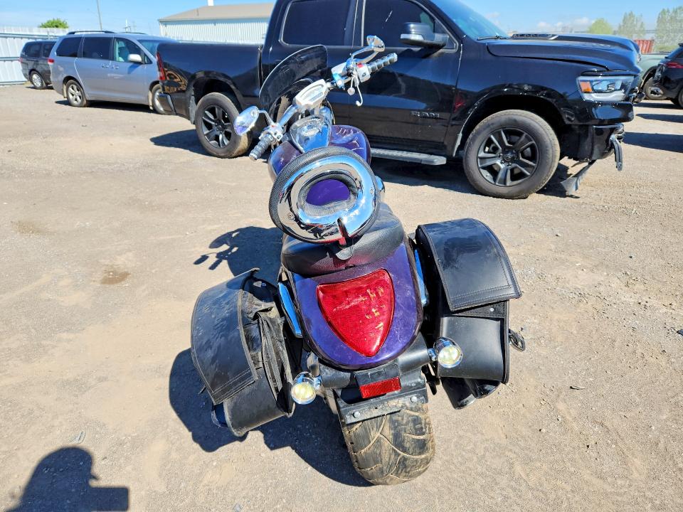 2007 Suzuki Vzr1800 VIN JS1VY53A472103611 COPART salvage auction — FRONT END, ON - PERMIT NO BRAND - UNFIT, sold $825 on 2026-07-14 (photo 4)