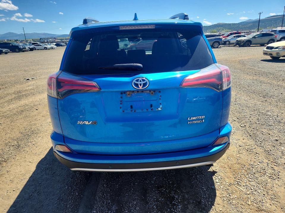 2017 Toyota Rav 4 VIN JTMDJREV2HD142152 COPART salvage auction — FRONT END, Mt - Salvage Certificate Of A Vehic, sold $8,200 on 2026-07-14 (photo 6)
