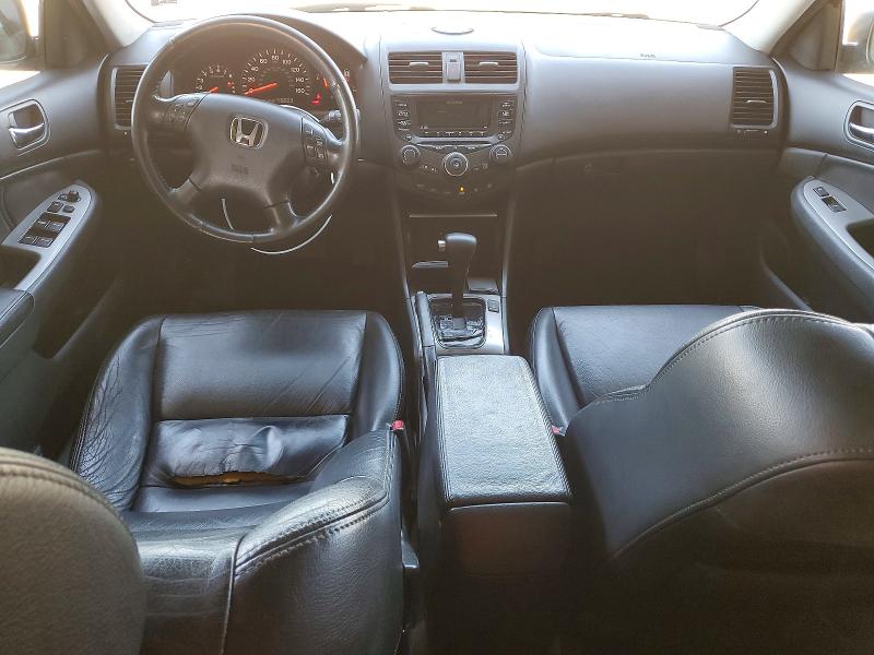 2004 Honda Accord VIN 1HGCM665X4A048470 COPART salvage auction — REAR END, Ca - Salvage Certificate, sold $900 on 2026-07-02 (photo 8)