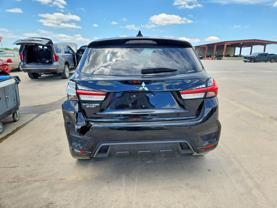 2024 Mitsubishi VIN JA4ARUAUXRU012594 COPART salvage auction — FRONT END, Tx - Certificate Of Title, sold $12,100 on 2026-07-30 (photo 6)