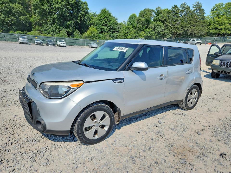 2015 Kia VIN KNDJN2A25F7758496 COPART salvage auction — FRONT END, Tn - Salvage Certificate, sold $725 on 2026-07-07 (photo 1)