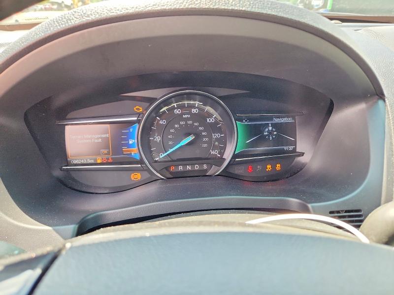 2016 Ford Explorer VIN 1FM5K8D80GGC37910 COPART salvage auction — MINOR DENT/SCRATCHES, Oh - Certificate Of Title (P), sold $4,250 on 2026-07-02 (photo 9)