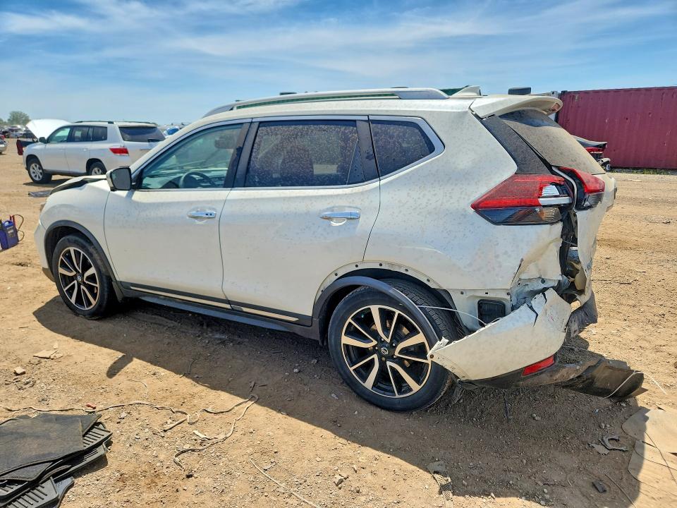 2018 Nissan Rogue VIN JN8AT2MVXJW304856 COPART salvage auction — FRONT END, Il - Salvage Certificate, sold $1,450 on 2026-07-21 (photo 2)