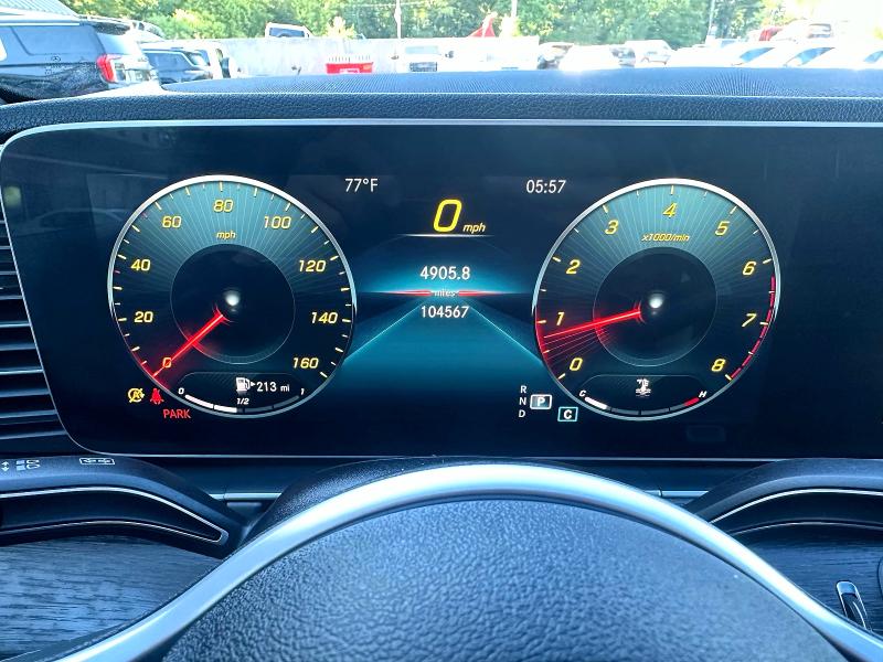 2021 Mercedes-benz Gle class VIN 4JGFB4JB4MA546386 COPART salvage auction — MINOR DENT/SCRATCHES, TN - CERTIFICATE OF TITLE (P), sold $28,000 on 2026-07-09 (photo 8)