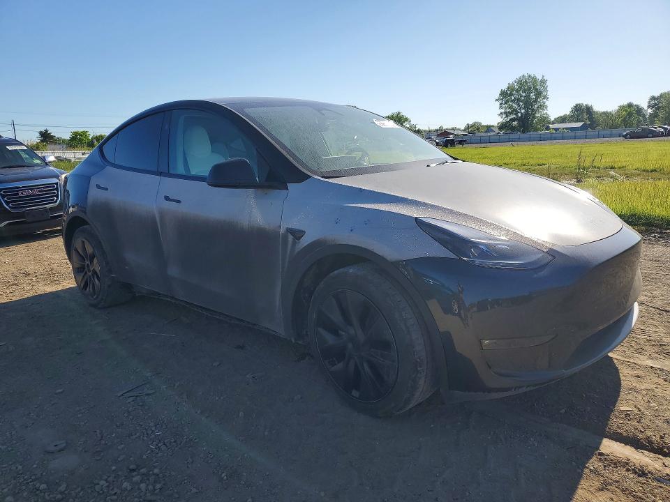 2025 Tesla VIN 7SAYGDEE0SF216612 COPART salvage auction — UNDERCARRIAGE, Oh - Cert Of Title-Salvage, sold $2,600 on 2026-07-16 (photo 4)