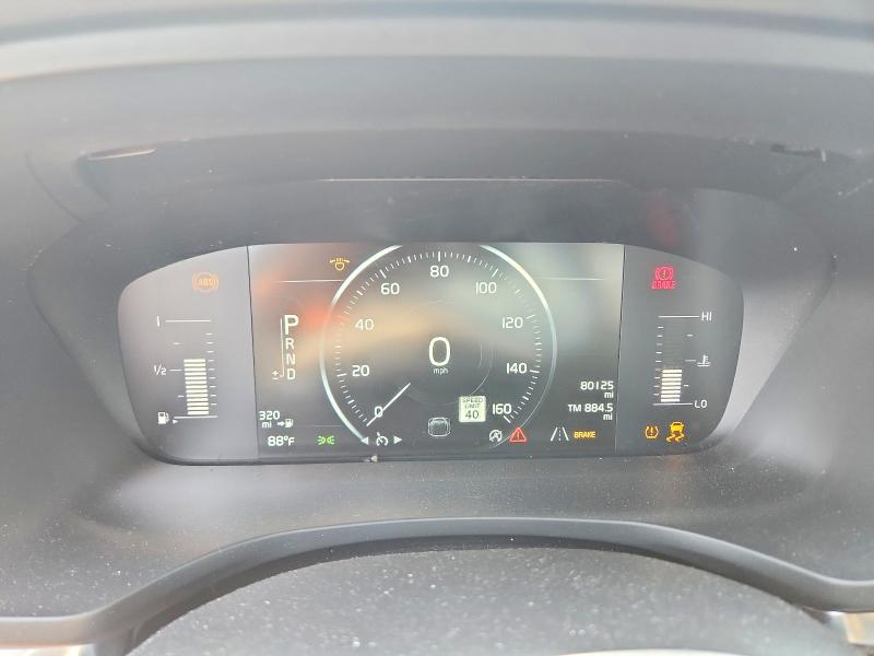 2019 Volvo S60 VIN 7JRA22TK3KG004305 COPART salvage auction — FRONT END, Ma - Cert Of Title-Salvage, sold $3,950 on 2026-07-27 (photo 9)