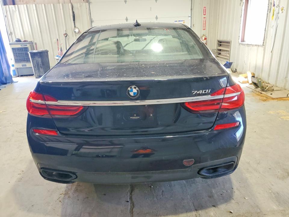 2016 BMW VIN WBA7E2C58GG548104 COPART salvage auction — MECHANICAL, Va - Certificate Of Title (P), sold $4,500 on 2026-08-01 (photo 6)