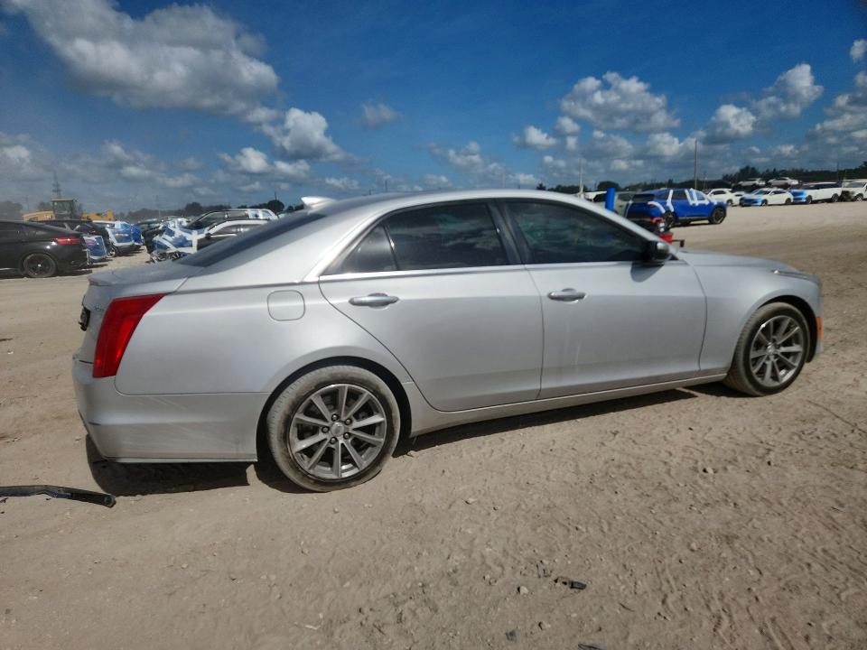 2018 Cadillac Cts VIN 1G6AR5SX4J0121457 COPART salvage auction — REAR END, Fl - Cert Of Title Slvg Rebuildable, sold $275 on 2026-07-28 (photo 3)