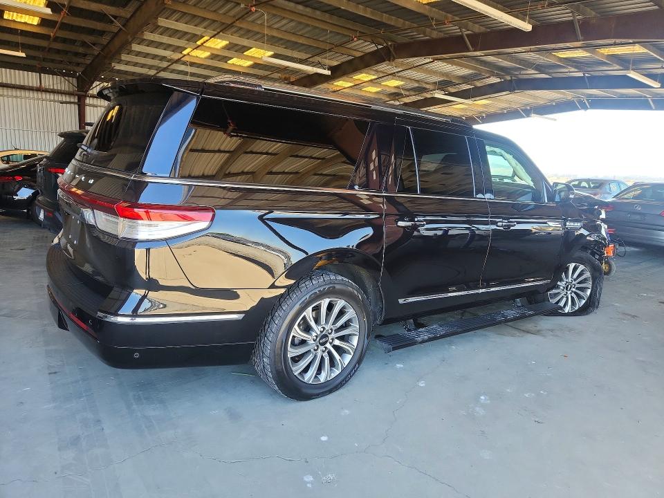 2024 Lincoln Navigator VIN 5LMJJ3NG1REL09946 COPART salvage auction — FRONT END, Ca - Salvage Certificate, sold $550 on 2026-07-30 (photo 3)