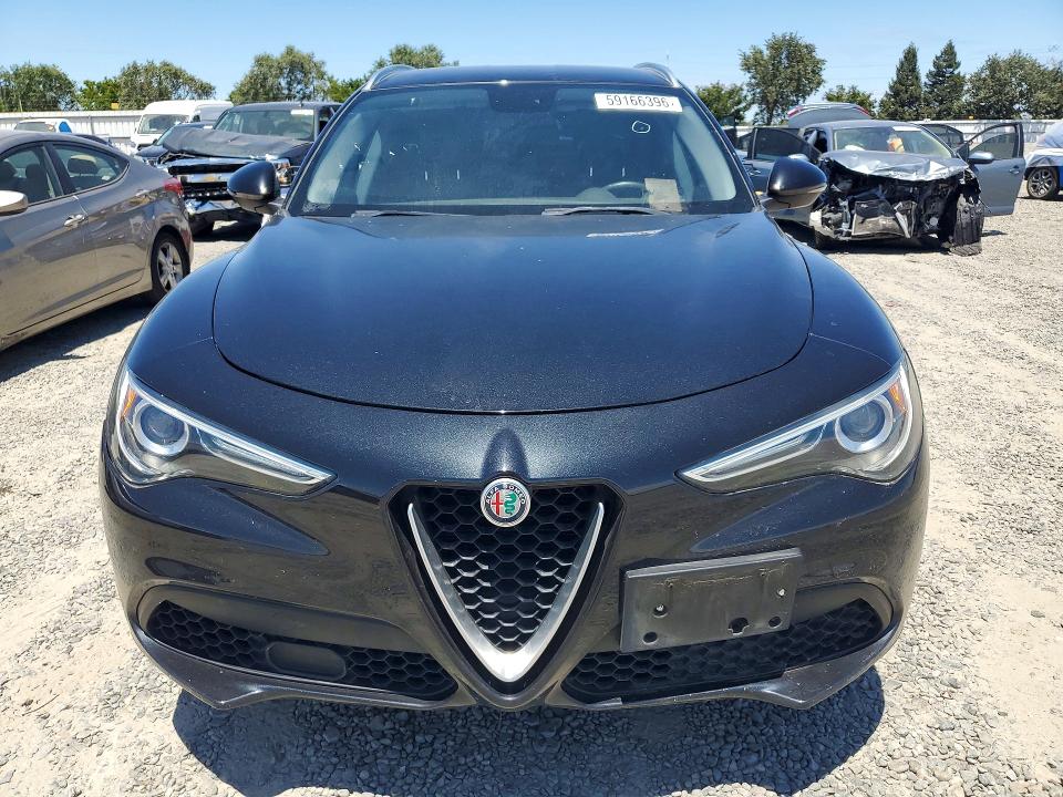 2018 Alfa romeo Stelvio VIN ZASFAKAN8J7C24310 COPART salvage auction — REAR END, Fl - Dis/Dlr/Exp Only Clean Title, sold $1,750 on 2026-07-28 (photo 5)