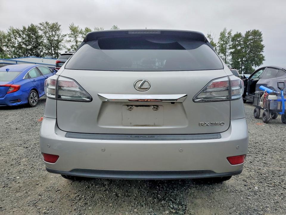 2012 Lexus Rx VIN JTJBK1BA1C2445254 COPART salvage auction — FRONT END, Wa - Bill Of Sale, sold $2,700 on 2026-07-20 (photo 6)