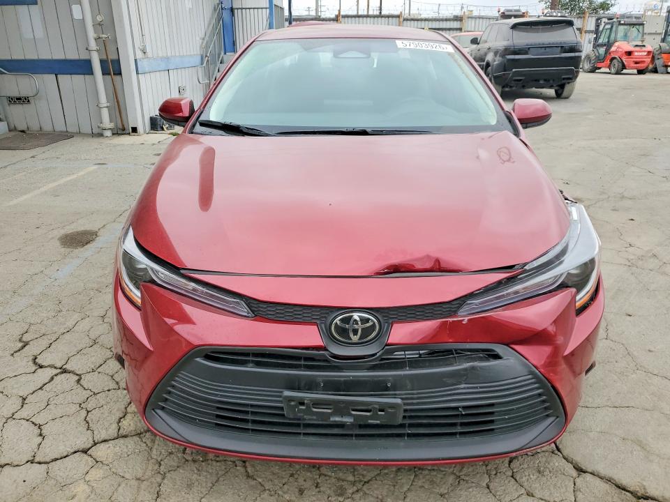 2026 Toyota VIN 5YFB4MDE8TP365210 COPART salvage auction — REAR END, Ca - Salvage Certificate, sold $3,550 on 2026-07-27 (photo 5)