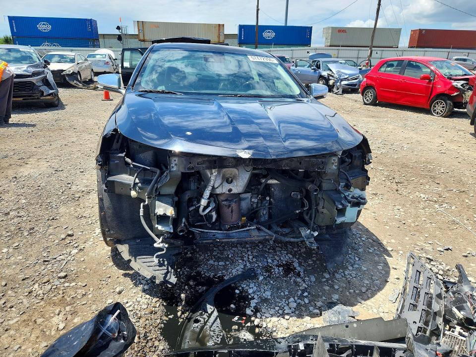 2014 Chevrolet Impala VIN 1G1145SL1EU135087 COPART salvage auction — FRONT END, OH - CERT OF TITLE-SALVAGE, sold $650 on 2026-07-02 (photo 5)