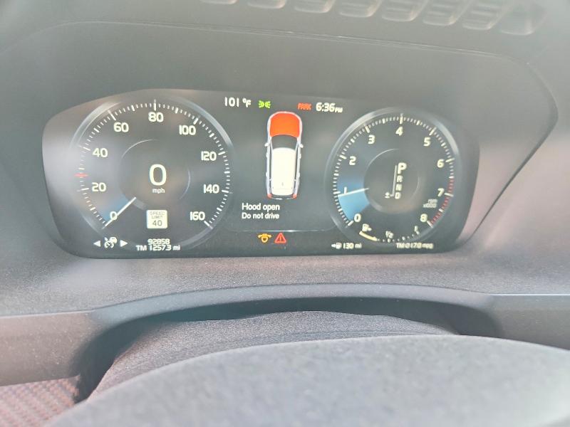 2020 Volvo VIN YV4A22PM0L1532959 COPART salvage auction — FRONT END, Tx - Salvage Vehicle Title, sold $11,500 on 2026-07-31 (photo 9)