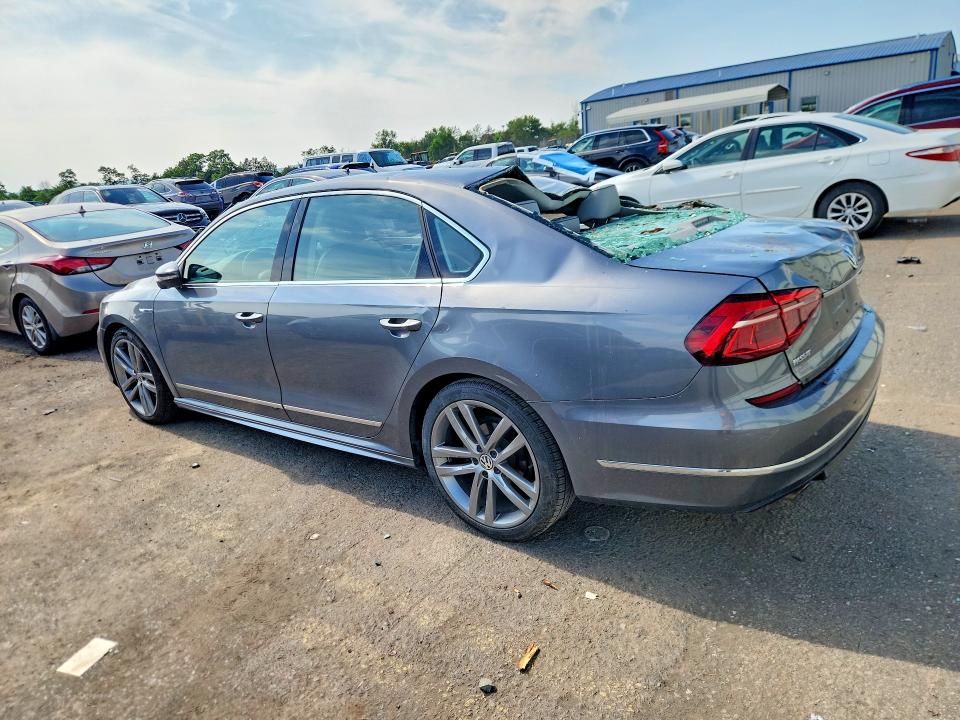 2017 Volkswagen Passat VIN 1VWDT7A32HC047273 COPART salvage auction — ROOF, PA - CERTIFICATE OF SALVAGE, sold $1,100 on 2026-07-02 (photo 2)