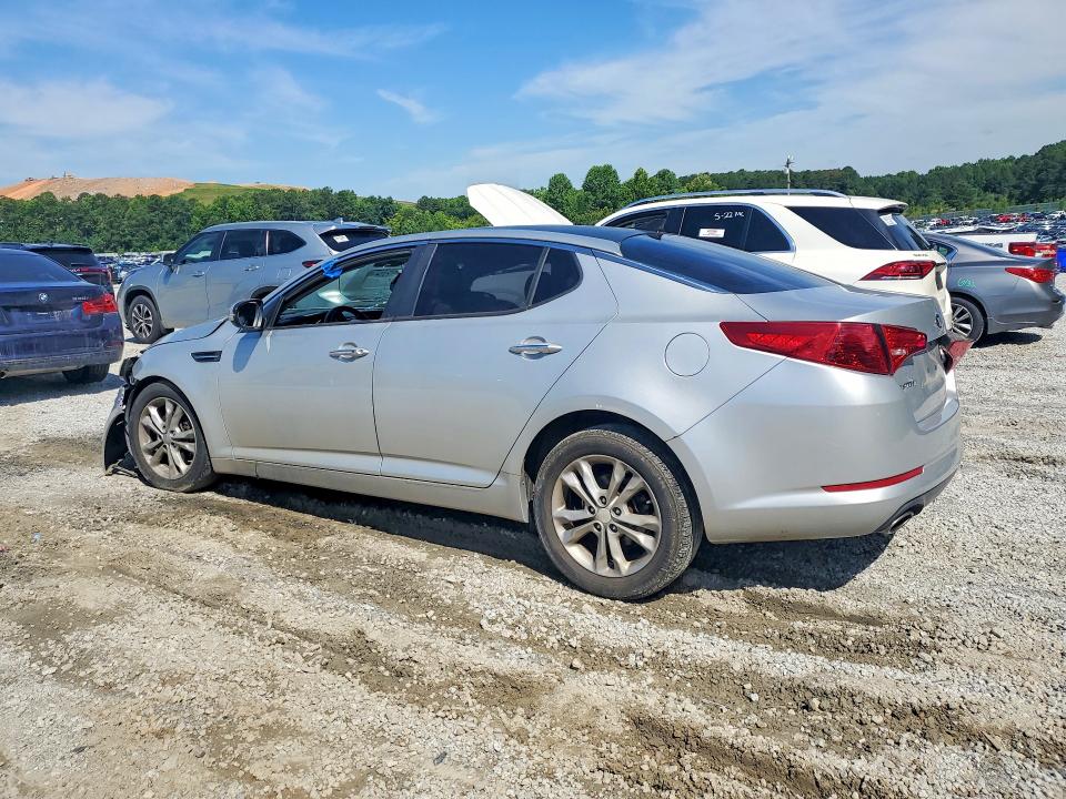 2013 Kia Optima VIN 5XXGN4A70DG106813 COPART salvage auction — FRONT END, Ga - Cert Of Title-Salvage, sold $425 on 2026-07-27 (photo 2)