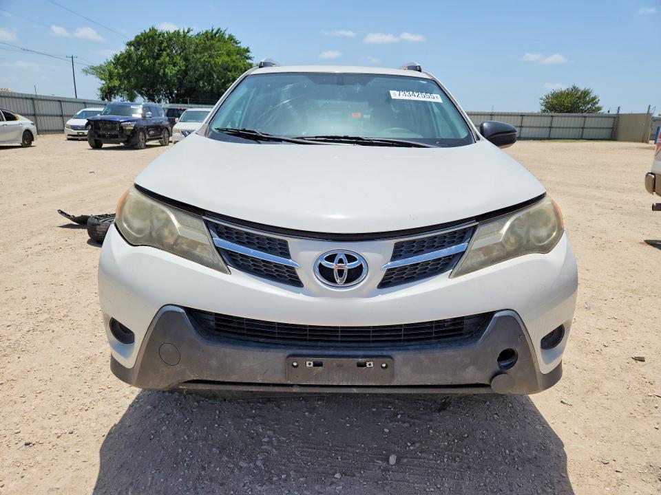 2014 Toyota Rav 4 VIN 2T3ZFREVXEW117196 COPART salvage auction — REAR END, Tx - Certificate Of Title (P), sold $3,500 on 2026-07-09 (photo 5)