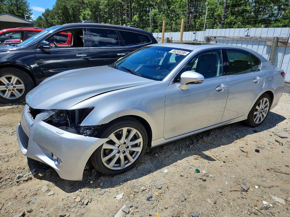 2014 Lexus VIN JTHCE1BL1E5025512 COPART salvage auction — FRONT END, Md - Cert Of Salvage < 75% Damage, sold $5,600 on 2026-07-07 (photo 1)