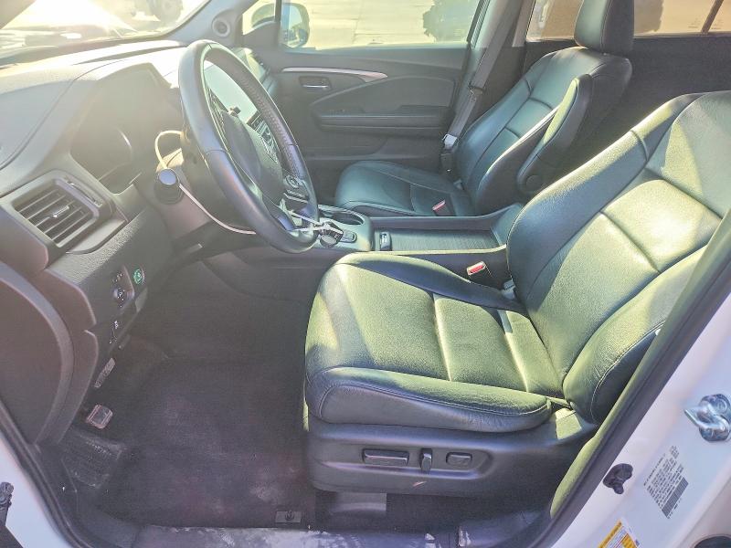 2021 Honda Pilot VIN 5FNYF5H55MB021044 COPART salvage auction — HAIL, TX - CERT OF TITLE-REBUILT SALVAGE, sold $8,200 on 2026-07-23 (photo 7)