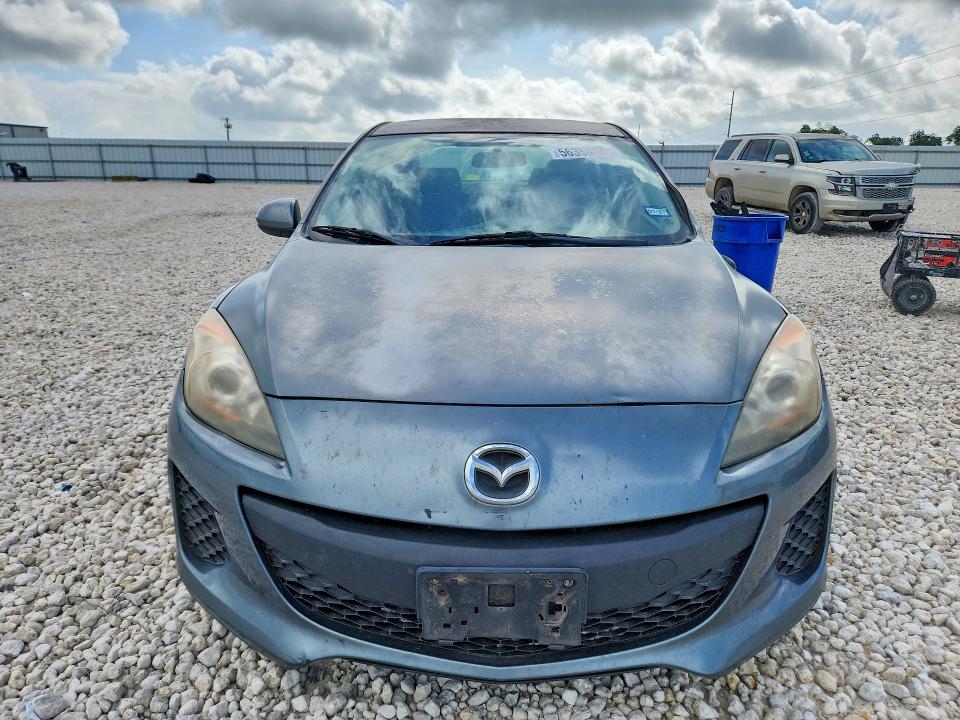 2012 Mazda 3 VIN JM1BL1VF4C1500938 COPART salvage auction — SIDE, Tx - Salvage Vehicle Title, sold $625 on 2026-07-09 (photo 5)