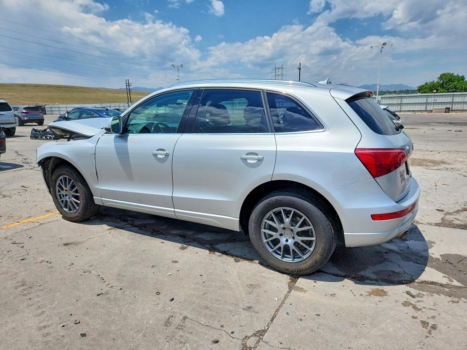 2012 Audi VIN WA1LFAFP8CA114682 COPART salvage auction — FRONT END, Co - Public - Salvage Title, sold $900 on 2026-07-27 (photo 2)