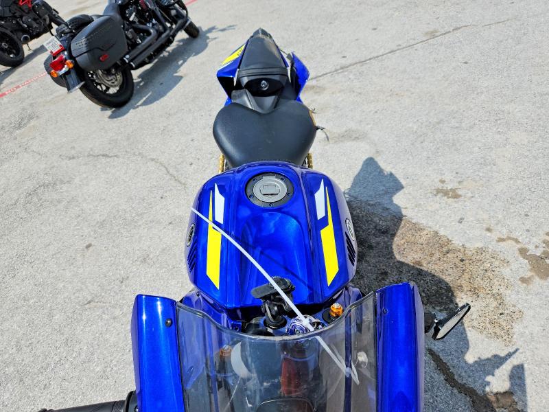 2022 Yamaha Yzfr7 VIN JYARM38EXNA003725 COPART salvage auction — ALL OVER, TX - SALVAGE VEHICLE TITLE (P), sold $1,050 on 2026-07-30 (photo 5)