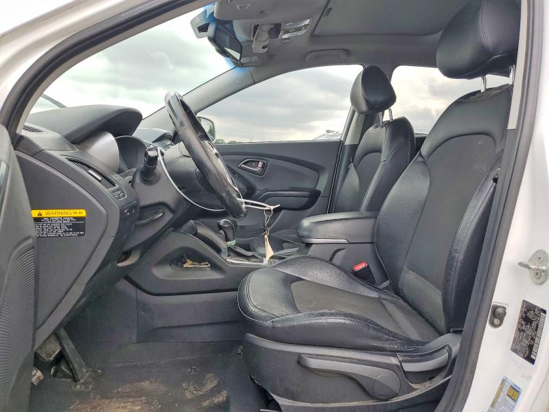 2014 Hyundai VIN KM8JU3AG3EU791190 COPART salvage auction — FRONT END, On - Permit Salvage, sold $600 on 2026-07-16 (photo 7)