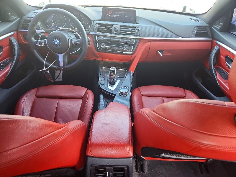 2015 BMW 4 series VIN WBA4A5C50FD410380 COPART salvage auction — REAR END, Fl - Cert Of Title Slvg Rebuildable, sold $2,450 on 2026-07-13 (photo 8)