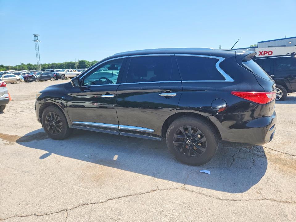 2014 Infiniti Qx60 VIN 5N1AL0MM4EC500169 COPART salvage auction — REAR END, Ok - Certificate Of Title, sold $875 on 2026-07-09 (photo 2)