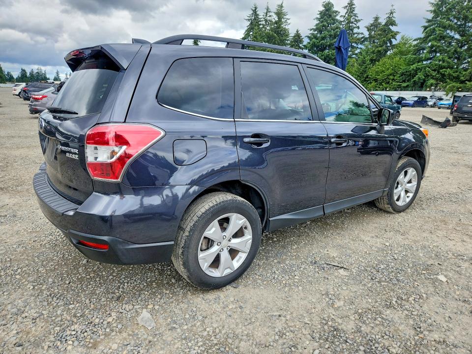 2016 Subaru Forester VIN JF2SJARCXGH521667 COPART salvage auction — UNDERCARRIAGE, Wa - Bill Of Sale, sold $1,500 on 2026-07-21 (photo 3)