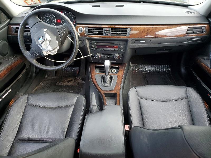 2008 BMW 3 series VIN WBAVD535X8A283525 COPART salvage auction — FRONT END, NY - MV-907A SALVAGE CERTIFICATE, sold $350 on 2026-07-21 (photo 8)