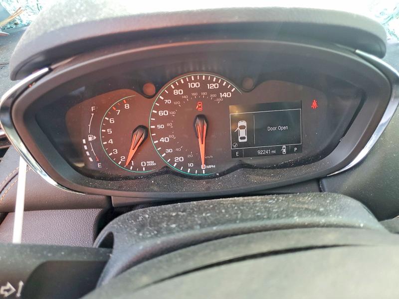 2018 Chevrolet Trax VIN KL7CJPSB4JB704335 COPART salvage auction — ROOF, MI - CERTIFICATE OF TITLE, sold $2,400 on 2026-07-10 (photo 9)
