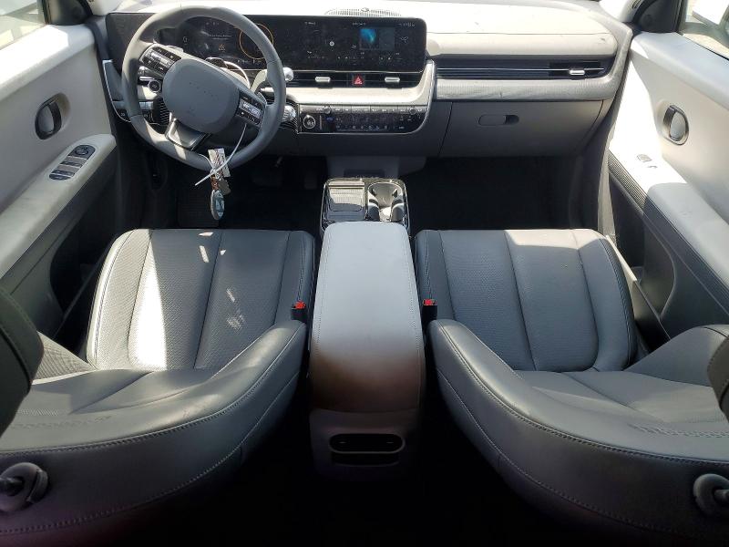 2025 Hyundai Ioniq VIN 7YAKN4DA0SY028396 COPART salvage auction — FRONT END, CA - SALVAGE CERTIFICATE, sold $12,300 on 2026-07-15 (photo 8)