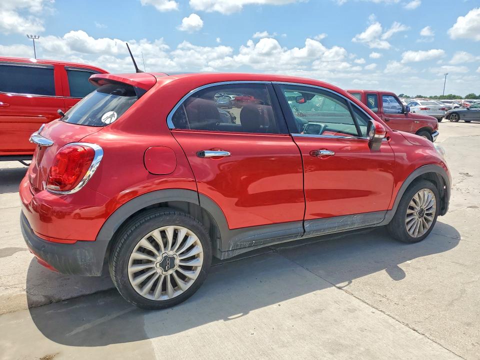 2016 Fiat 500x VIN ZFBCFXDT1GP378437 COPART salvage auction — FRONT END, Tx - Cert Of Title-Rebuilt Salvage (P), sold $525 on 2026-07-30 (photo 3)
