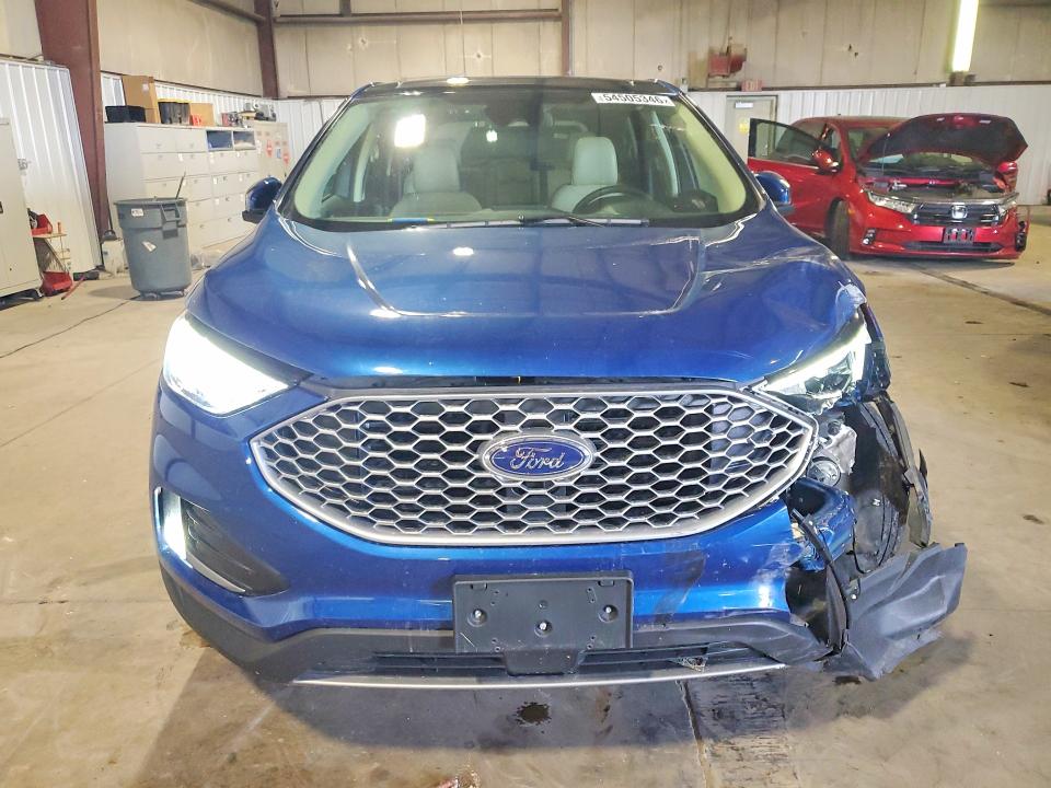 2024 Ford Edge VIN 2FMPK4J99RBA86722 COPART salvage auction — FRONT END, Il - Salvage Certificate, sold $7,700 on 2026-07-22 (photo 5)