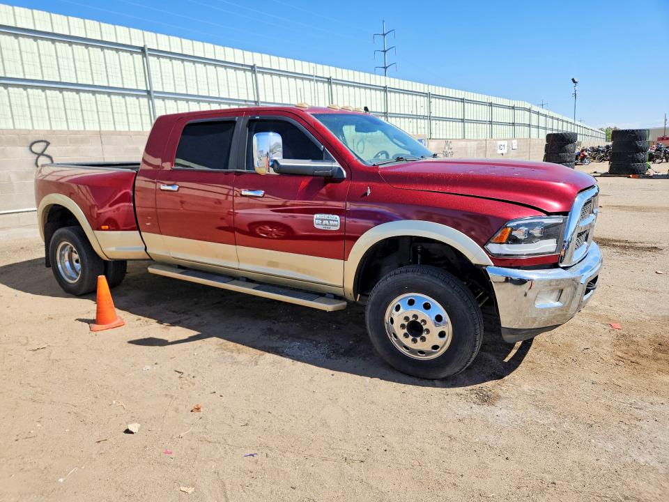 2014 Ram 3500 VIN 3C63RRNLXEG117959 COPART salvage auction — MINOR DENT/SCRATCHES, Az - Cert Of Title - Salvage (P), sold $13,000 on 2026-07-30 (photo 4)